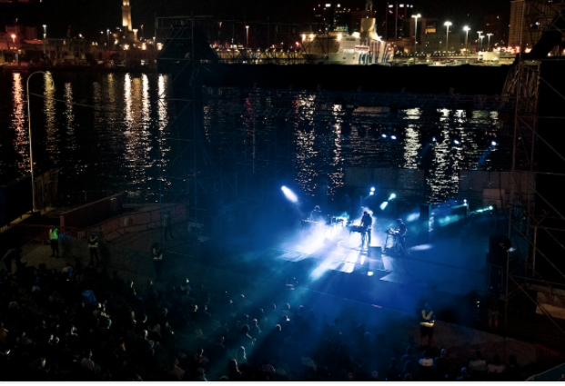 L’orchestra spaziale di Iosonouncane è atterrata al porto di Genova