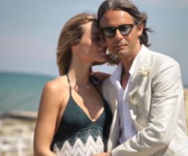 Pippo Inzaghi diventa papà: “Ti aspettiamo ometto”