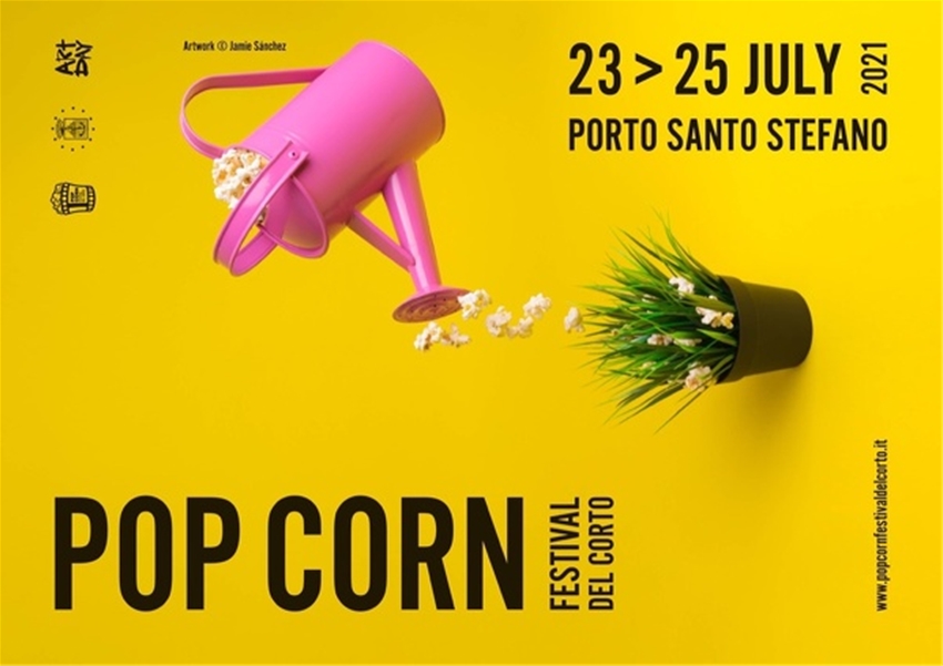 Al via Pop Corn Festival del Corto, unico festival internazionale con premio istituito da Raffaella Carrà