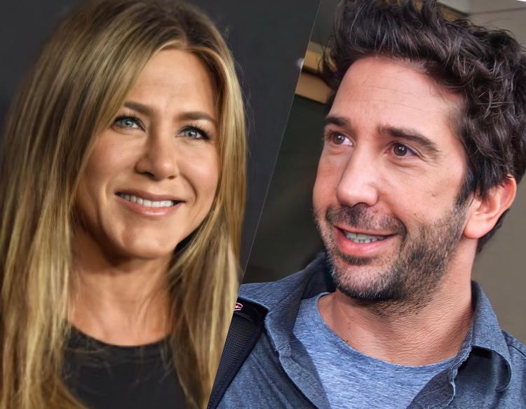 Tra Jennifer Aniston e David Schwimmer è amore? I rumors corrono sui social