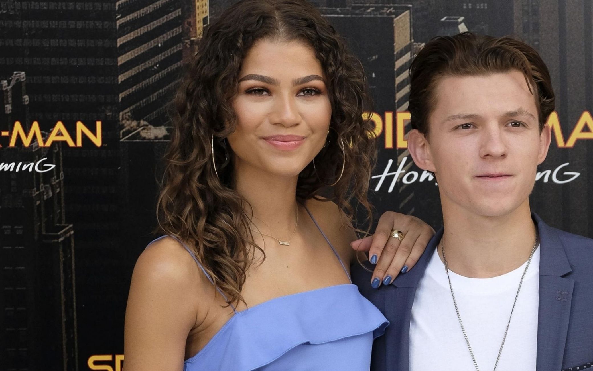 Zendaya e Tom Holland ormai coppia fissa: insieme a un matrimonio