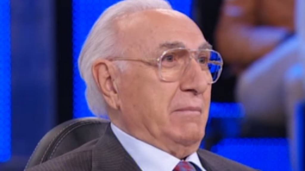 Fabio Fazio via dalla Rai, Pippo Baudo rompe il silenzio e si schiera