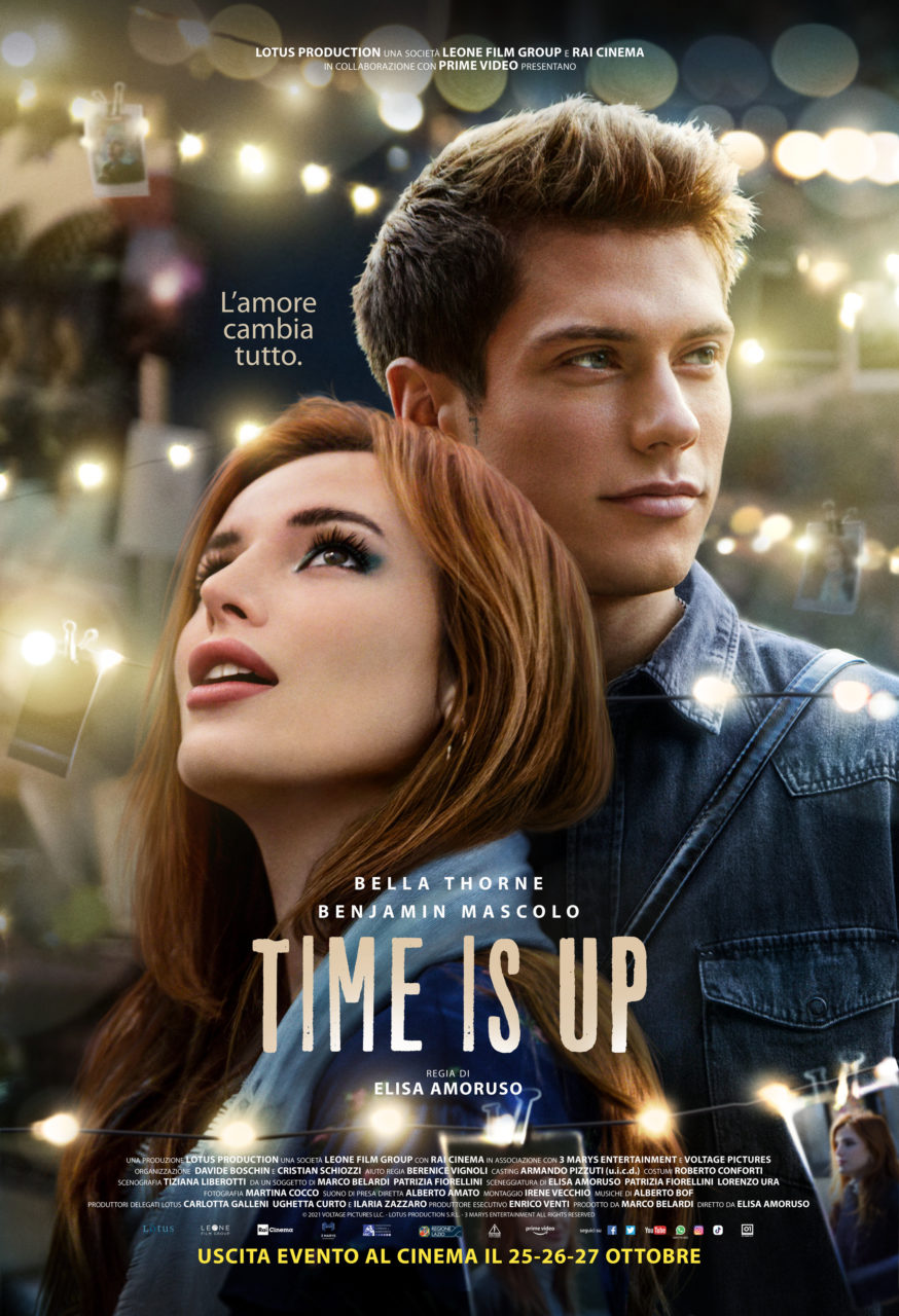 Time Is Up, svelata la data di uscita del film con Bella Thorne e Benjamin Mascolo