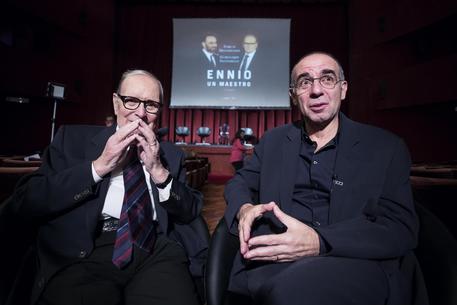 Venezia di premi Oscar, Tornatore racconta Morricone