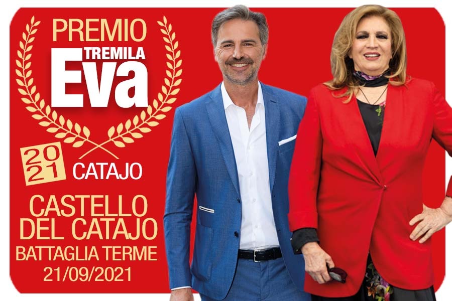 Arriva il “premio Eva 3000 Catajo 2021 sui migliori programmi tv. Tra i premiati : Domenica In, Verissimo, Non è l’Arena e 4 Ristoranti