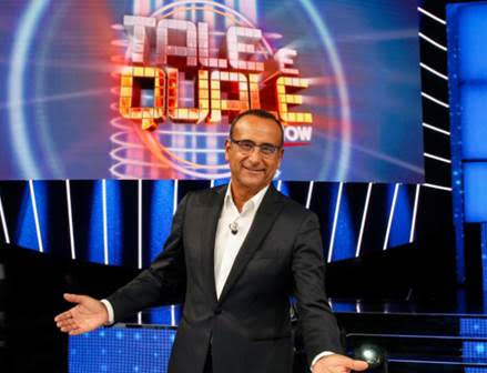 Quarta puntata di “Tale e Quale Show” con Carlo Conti