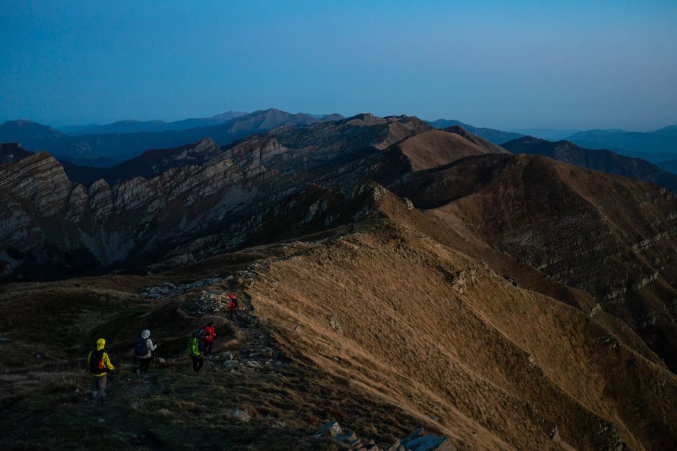 “Va’ sentiero – l’Italia a piedi” attraversa l’appennino Tosco-Romagnolo