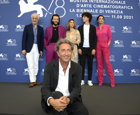 Sorrentino, il mio film di coraggio e sentimenti