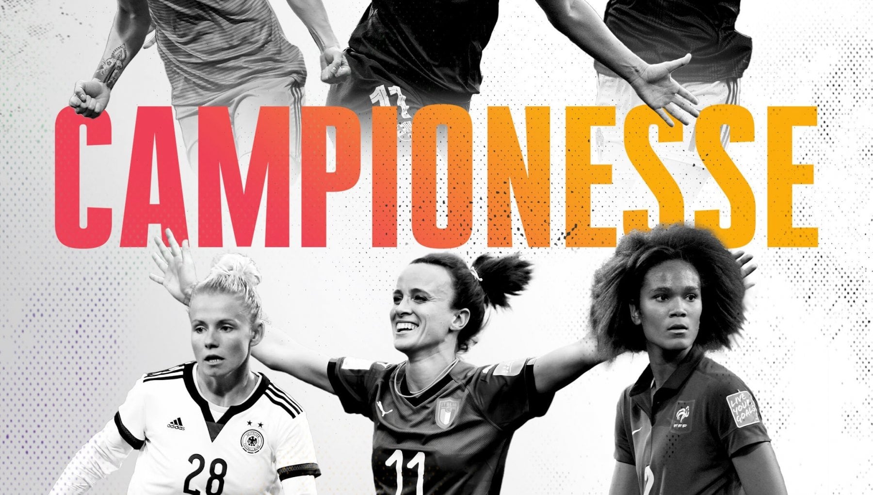 Campionesse: il presente, il passato e il futuro del calcio femminile in una docu-serie