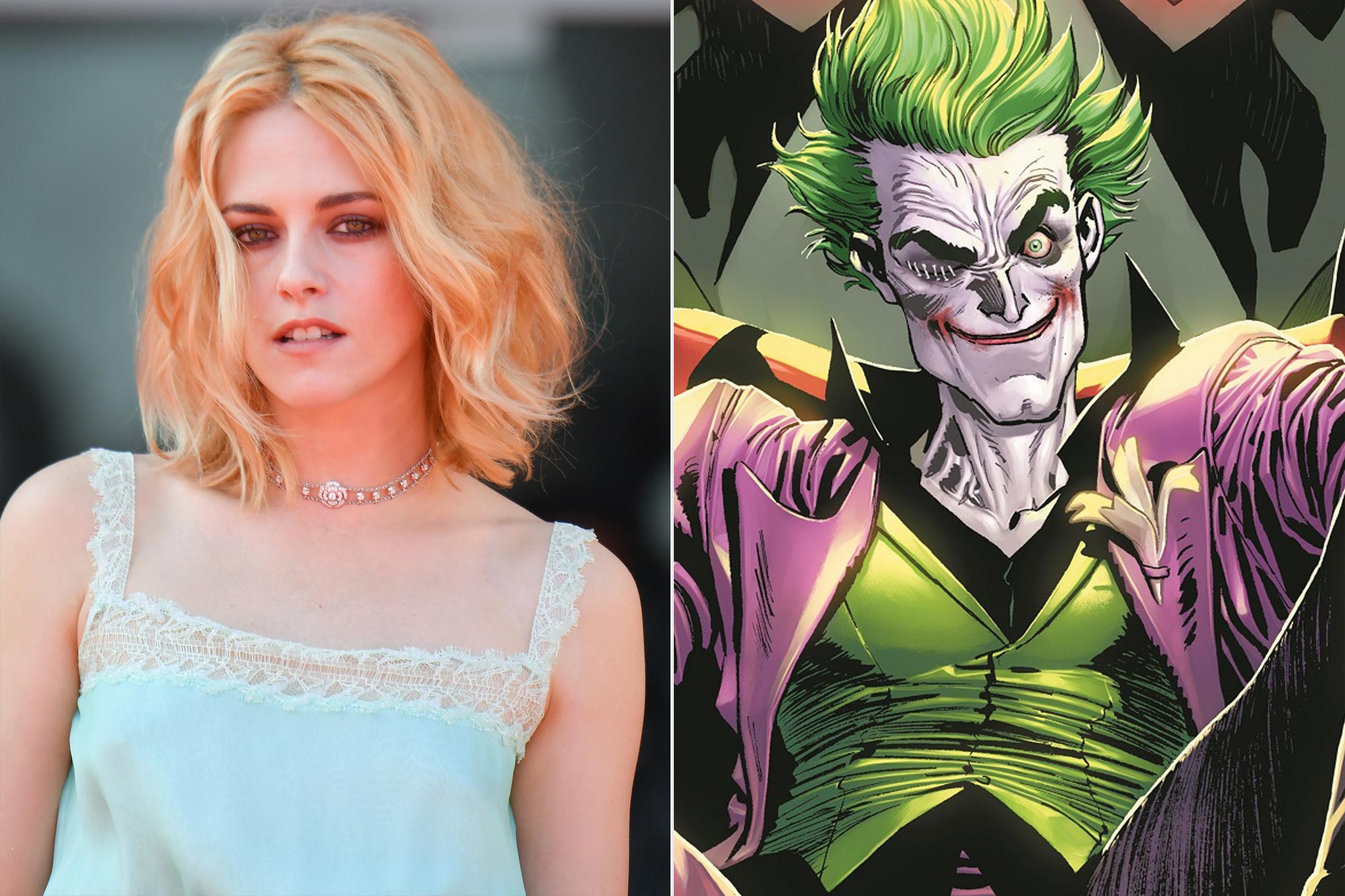 Batman, cercasi Kristen Stewart come Joker, la risposta dell’interessata