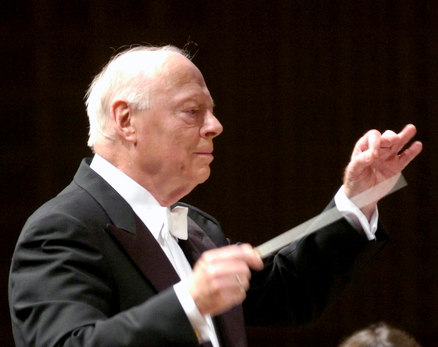 Addio a Bernard Haitink, grande direttore d’orchestra