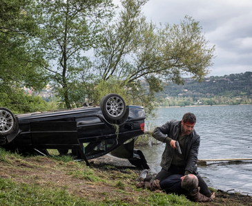 Popolizio e Pesce come in True Detective