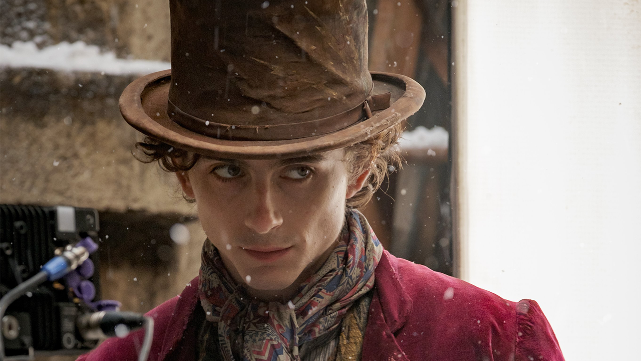 Quanto ci piace Timothée Chalamet sulla prima immagine di Wonka