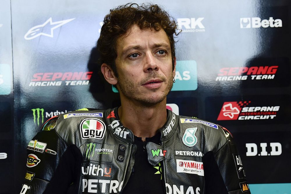 Valentino Rossi rivela il nome che vorrebbe dare alla figlia in arrivo nel 2022