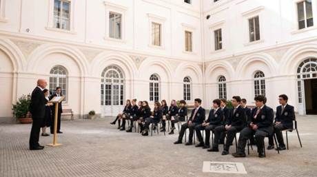 Quinto appuntamento con “il collegio”. Gli studenti alle prese con un cortometraggio