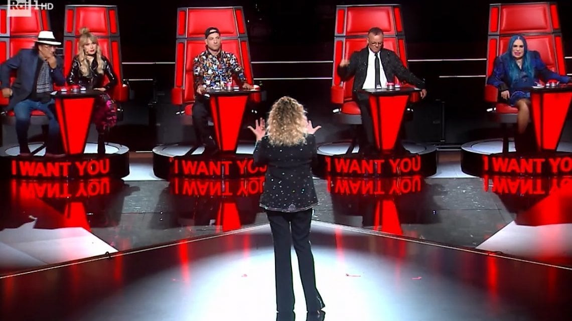 Clerici, la leggerezza che resta di The Voice Senior