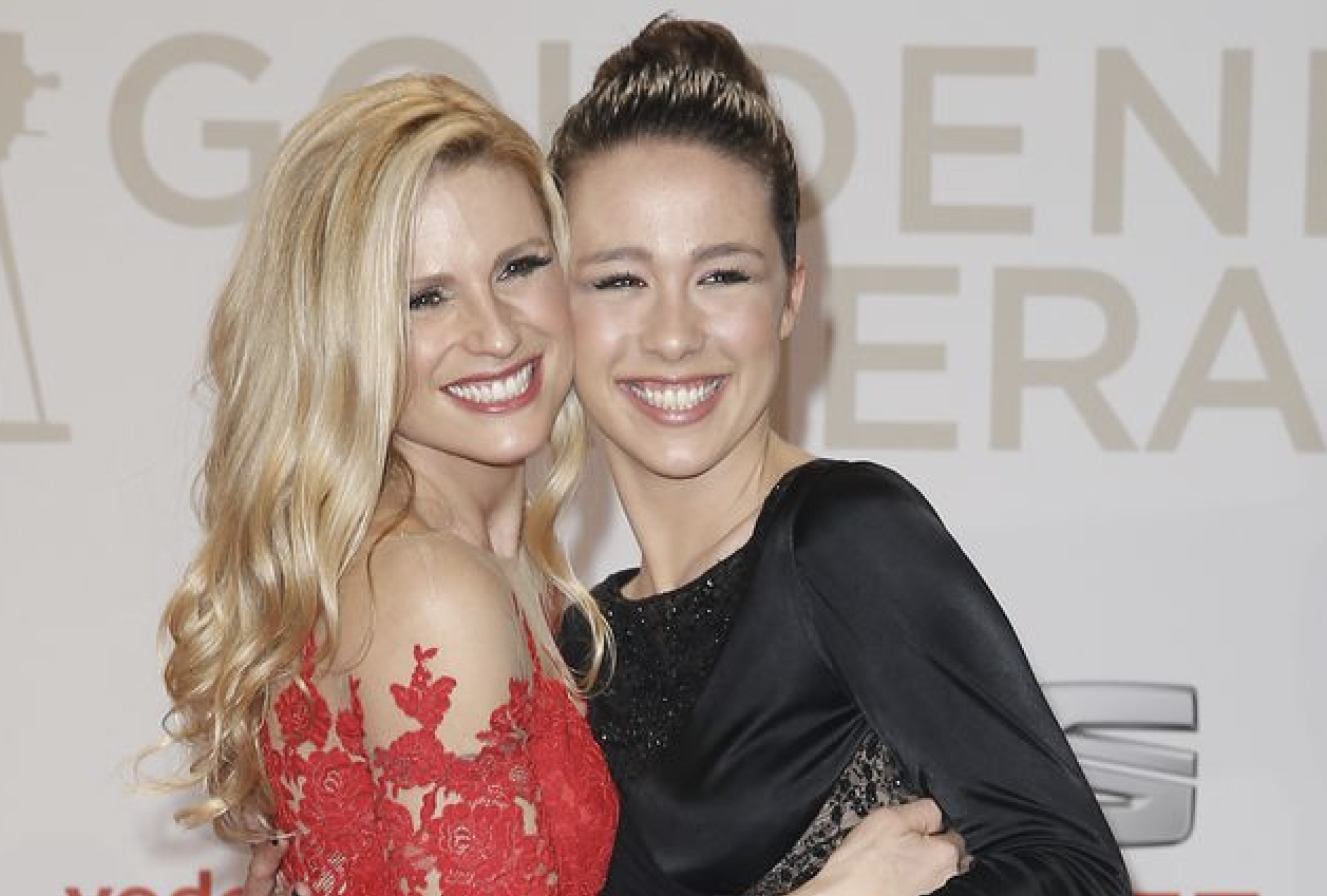 La sorpresa di Aurora Ramazzotti a Michelle Hunziker