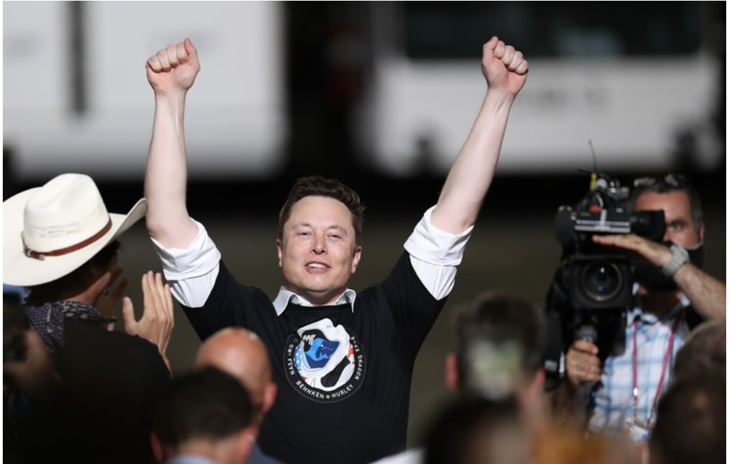 L’uomo del 2021 è Elon Musk scelto come person of the year da TIME Magazine