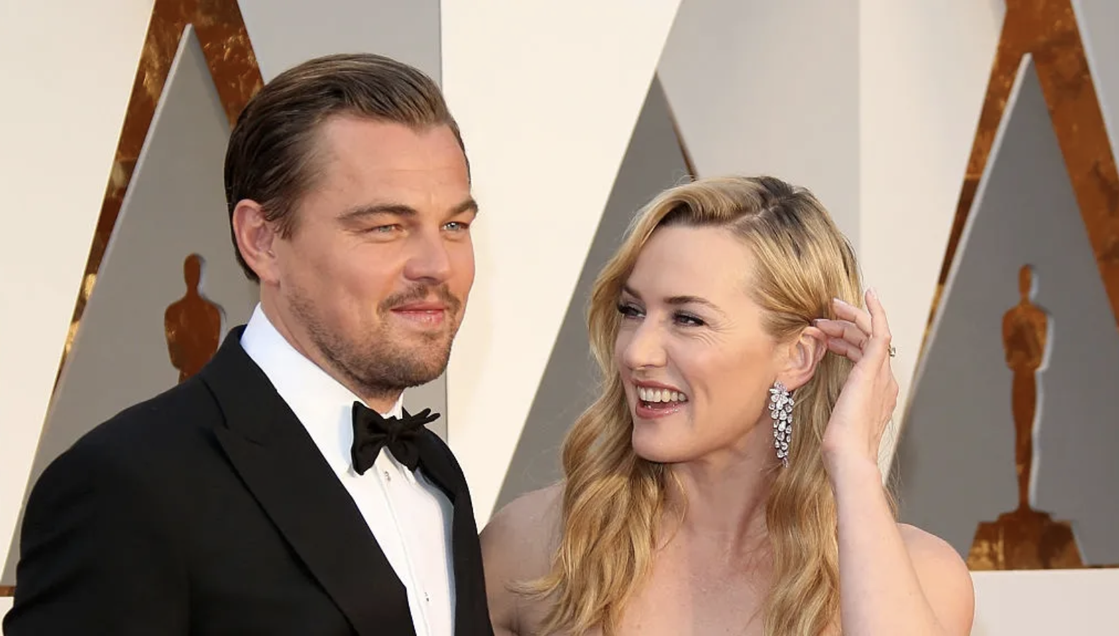 Kate Winslet rivede l’amico Leonardo DiCaprio dopo tre anni: «Non riuscivo a smettere di piangere»