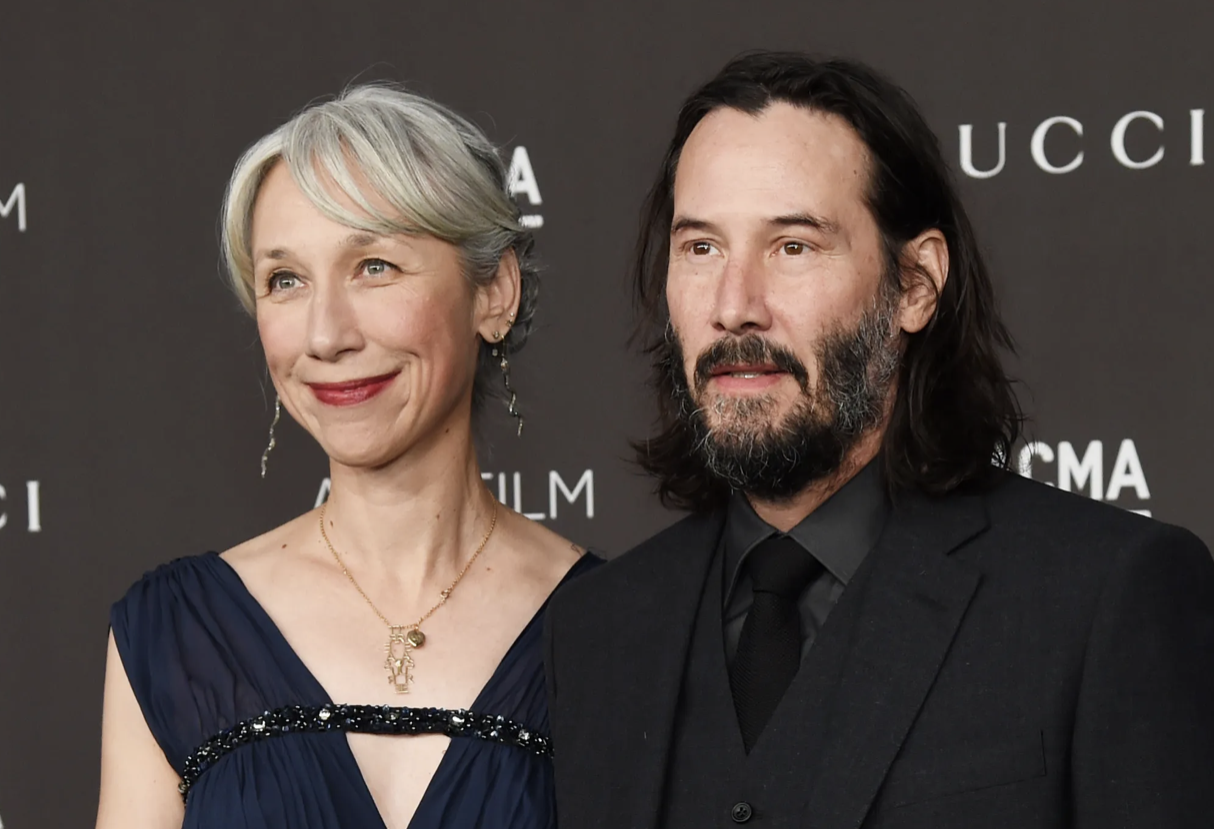 Keanu Reeves e Alexandra Grant sono una coppia speciale (e noi vogliamo essere come loro)