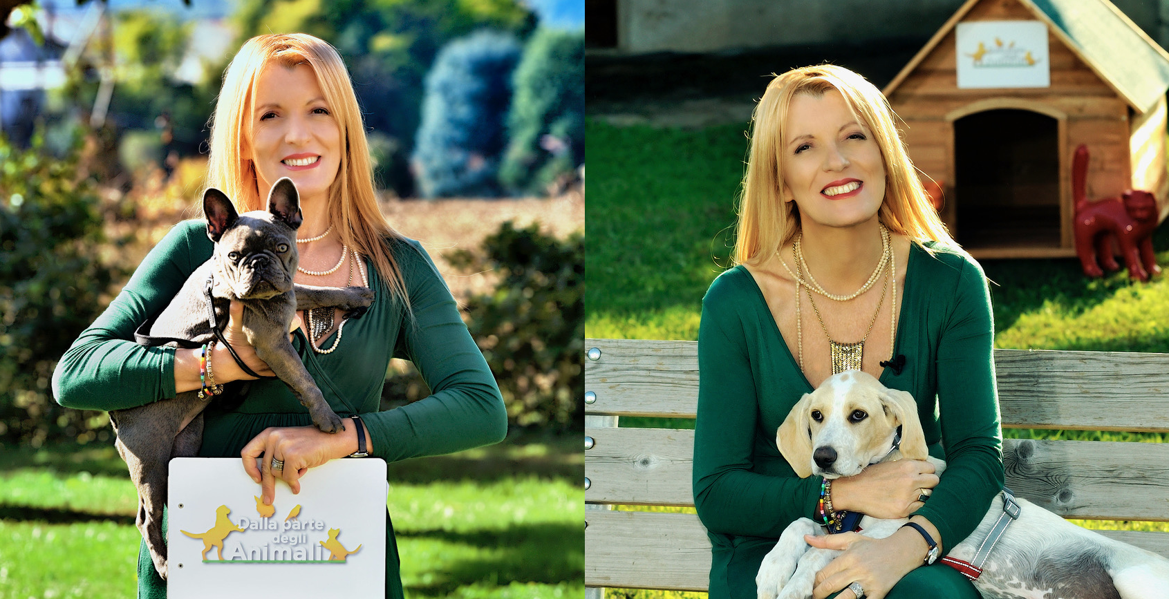 Tv, a “Dalla parte degli Animali”, con l’ON. Michela Vittoria Brambilla, i tre cani chic della style coach Carla Gozzi, Alessandra e i suoi pipistrelli “sociali” e il capriolo Eliot restituito al bosco