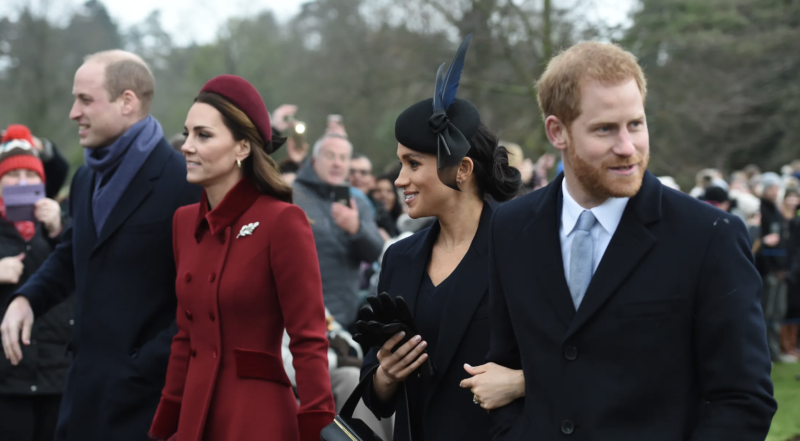 Kate e William andranno in America, ma non vedranno Harry e Meghan