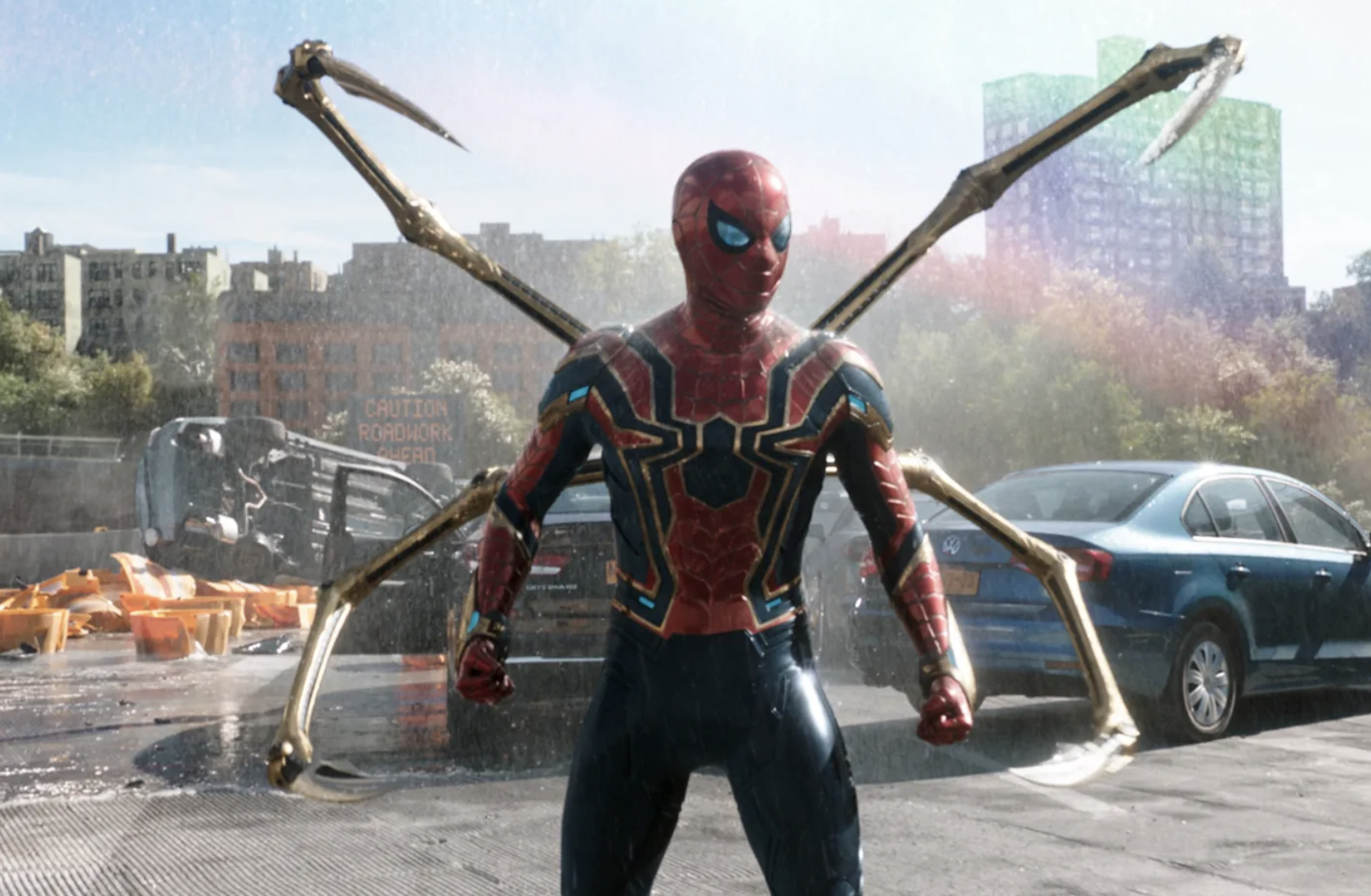 Spider-Man batte il Covid e vola al box office
