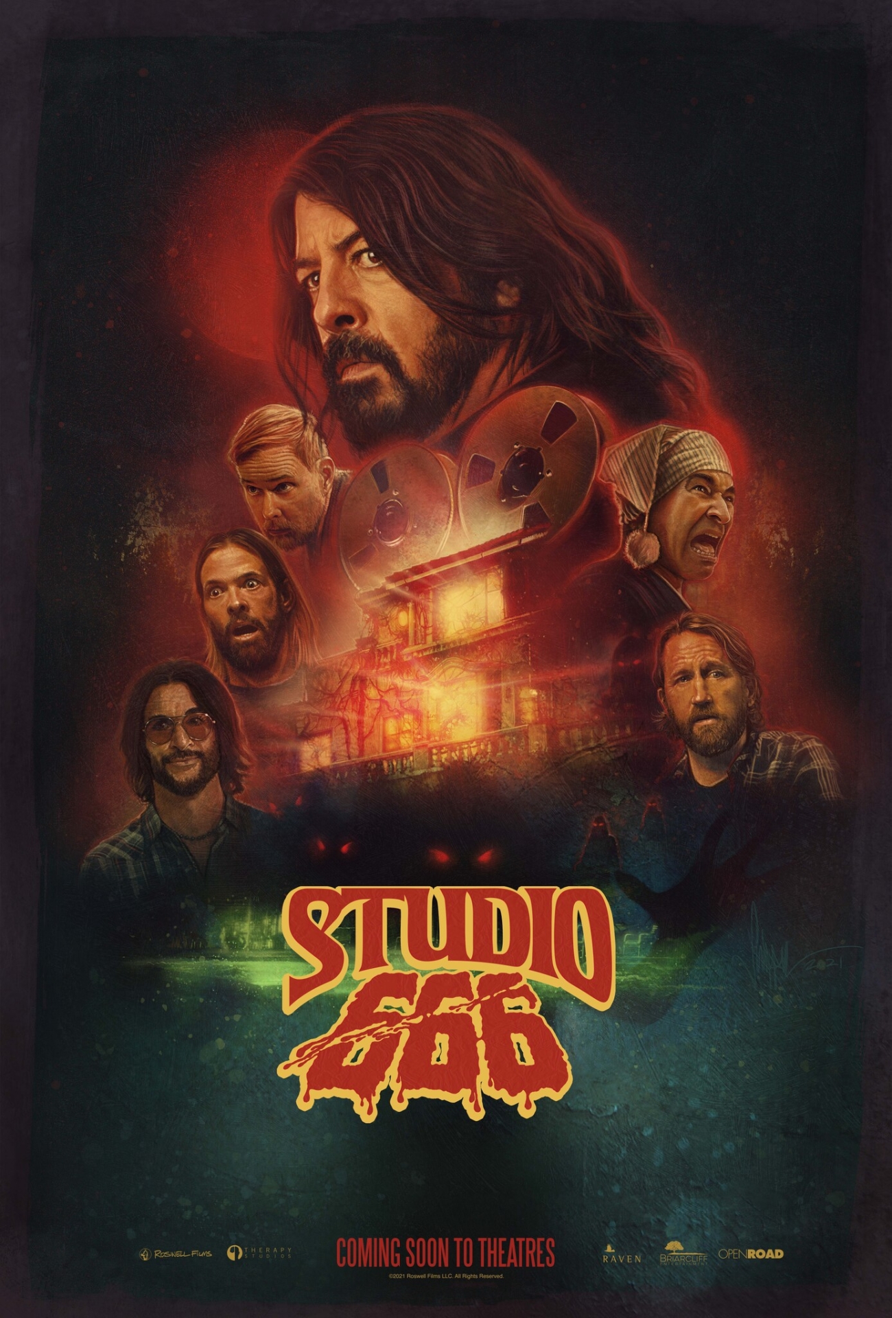 I Foo Fighters si danno all’horror: il teaser trailer di Studio 666