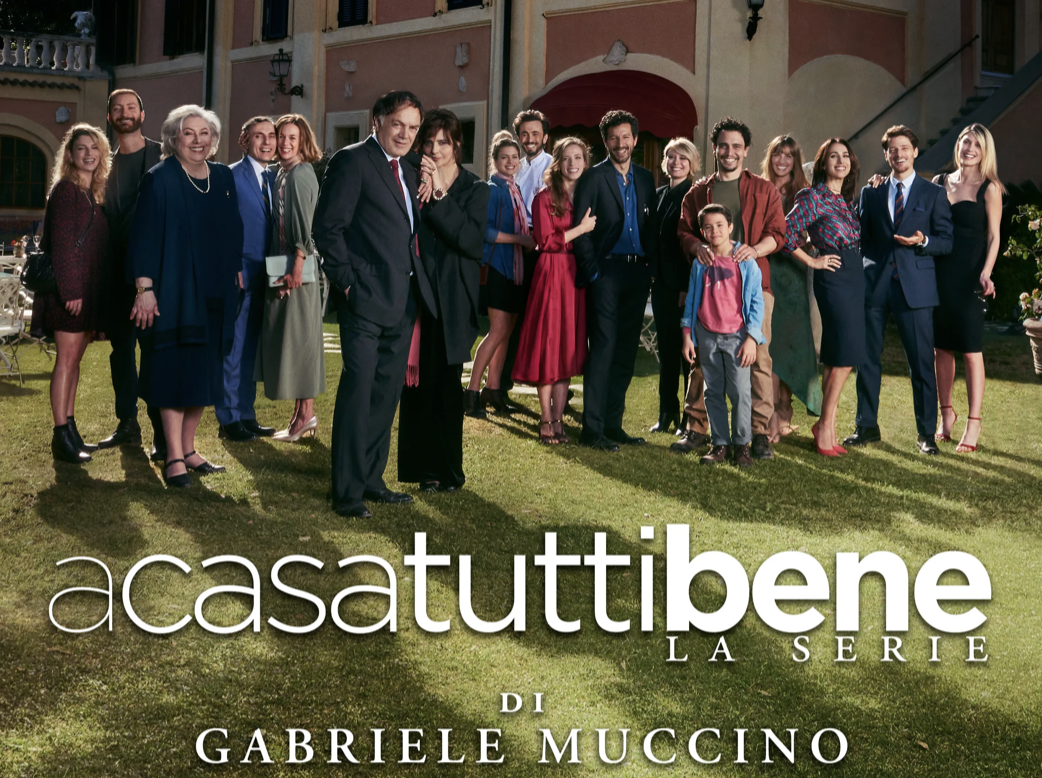 “A casa tutti bene”: la nuova serie tv di Gabriele Muccino con risvolto “crime”