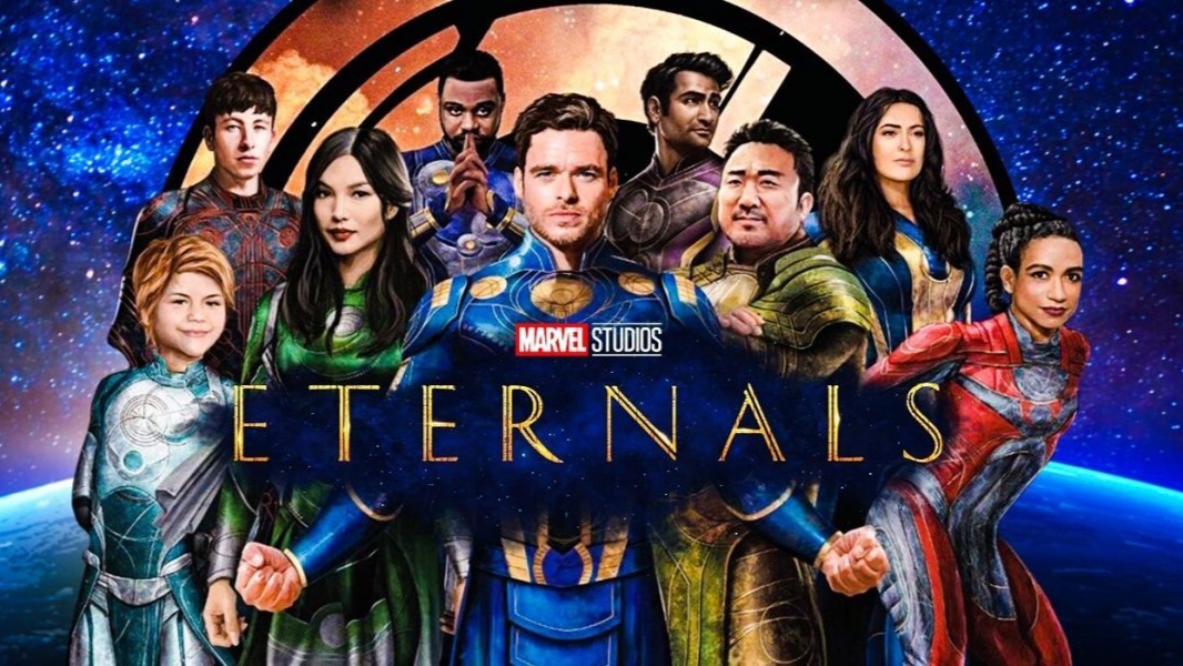 Eternals arriva a gennaio su Disney+