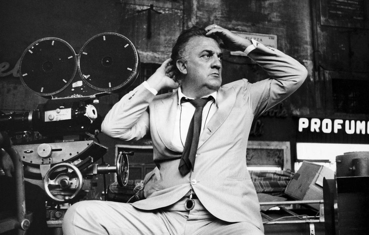 Federico Fellini nasceva 102 anni fa