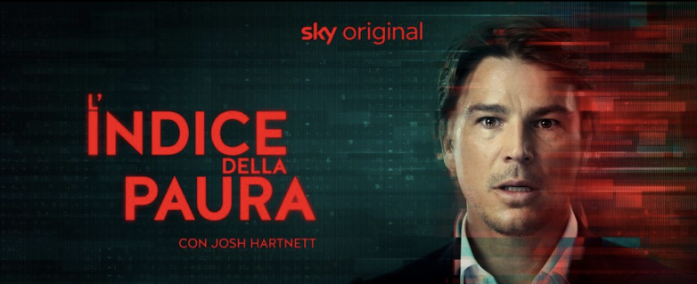 L’indice della paura, la serie in onda su Sky dal 18 febbraio