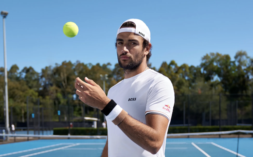 Matteo Berrettini è il nuovo testimonial di Boss. Sicuri di sapere tutto su di lui?