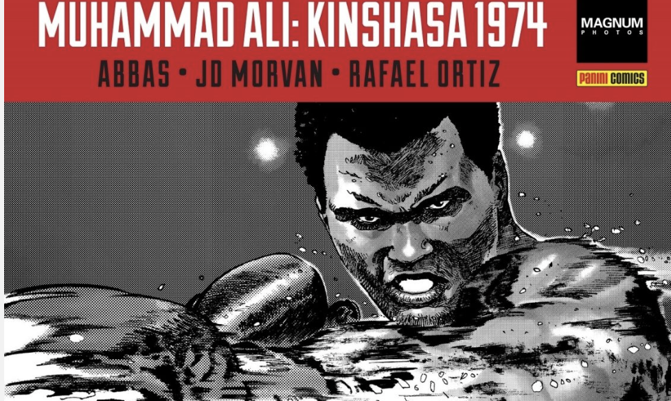 Muhammad Ali: Kinshasa 1974, il fumetto che racconta il Rumble in the Jungle