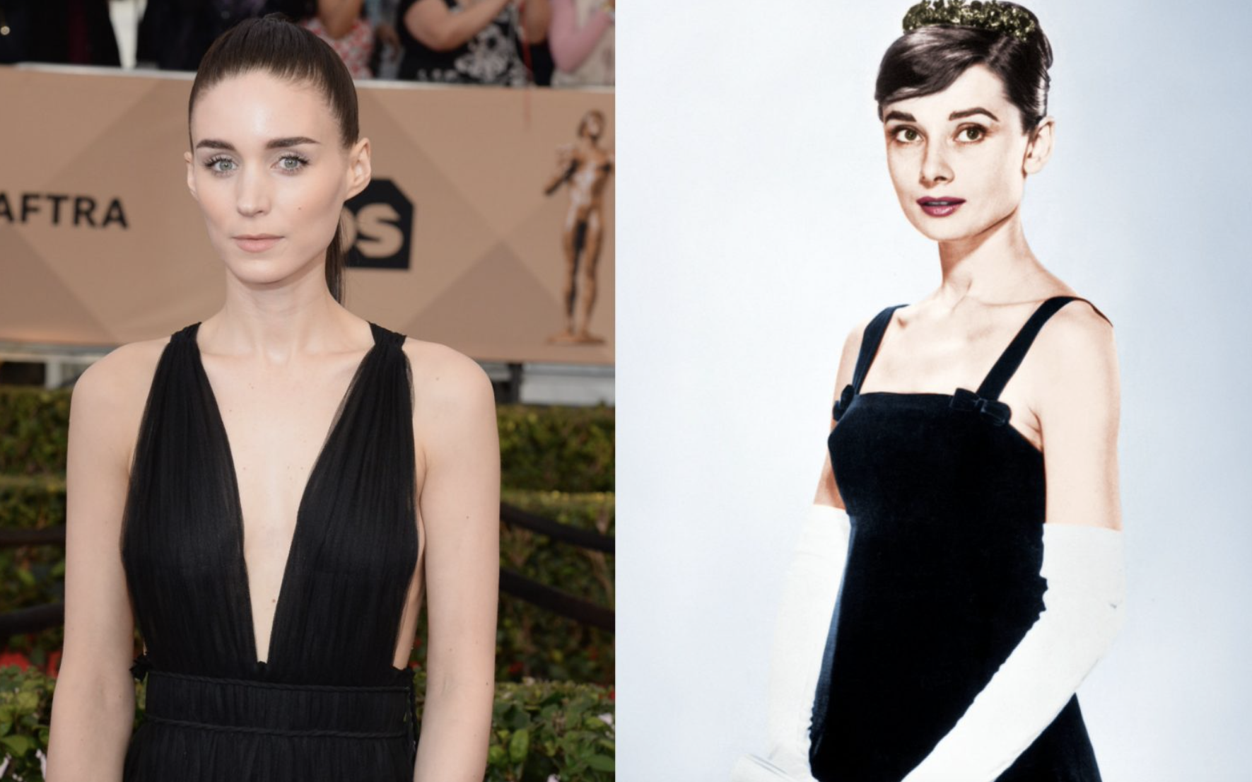 Rooney Mara sarà Audrey Hepburn nel nuovo film di Luca Guadagnino