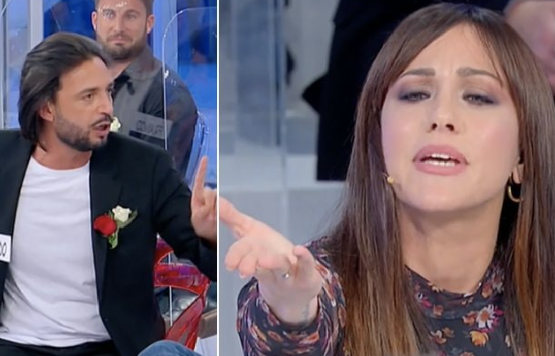 Teresanna Pugliese attacca Armando Incarnato a Uomini e Donne: “Non uscirei mai con te”