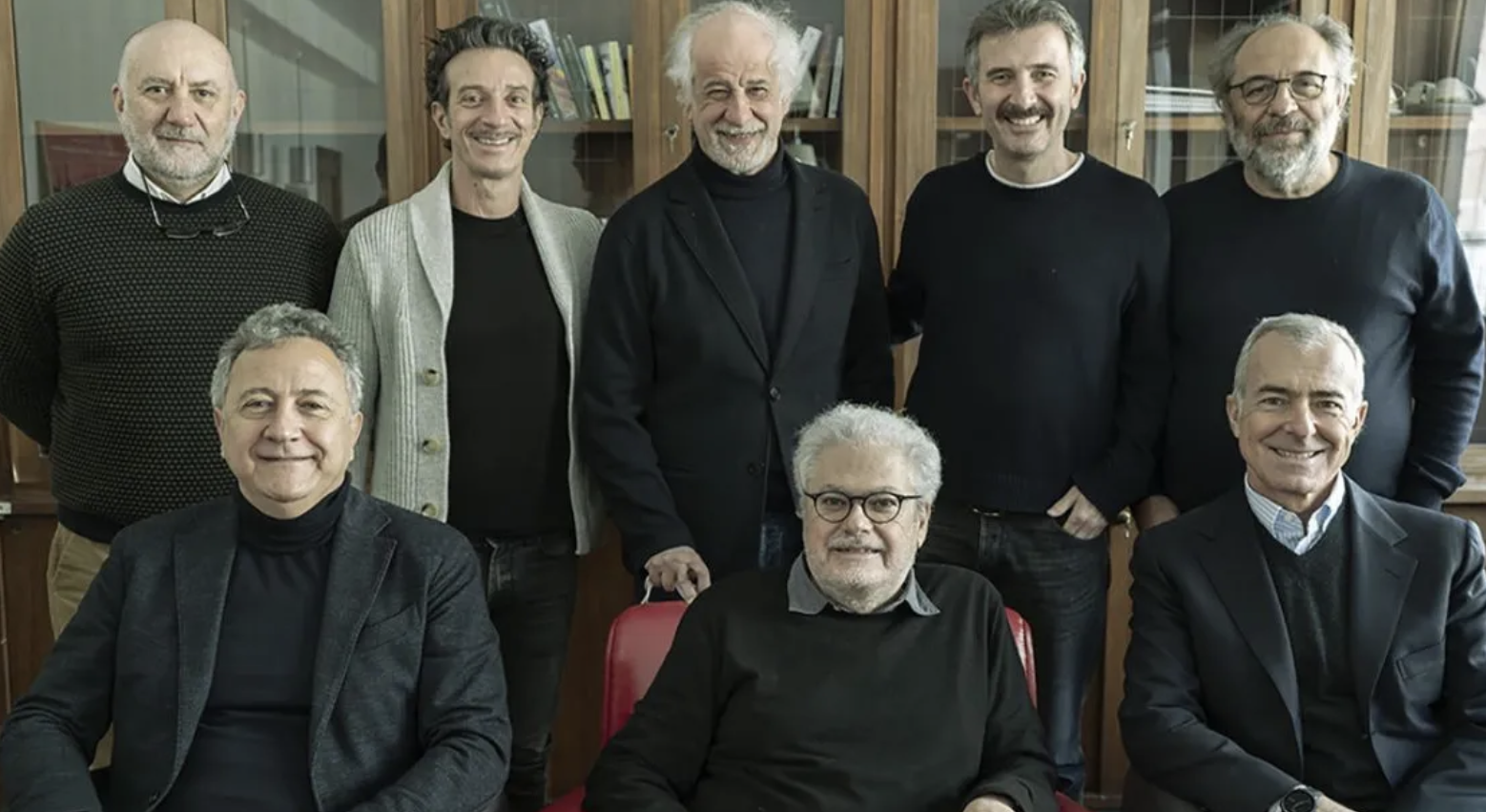 Toni Servillo e Ficarra e Picone: lo «strano» trio nel nuovo film di Roberto Andò