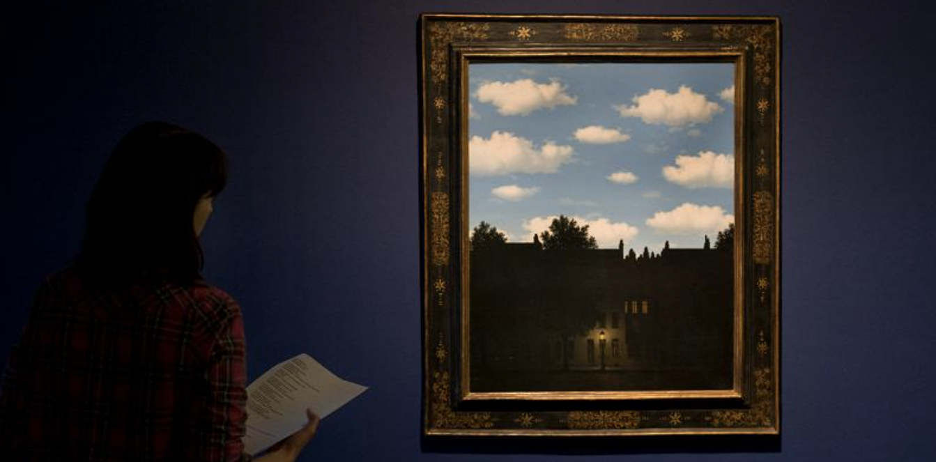 Asta record per “L’impero delle luci”, il quadro di Magritte che ispirò il film “L’ Esorcista”