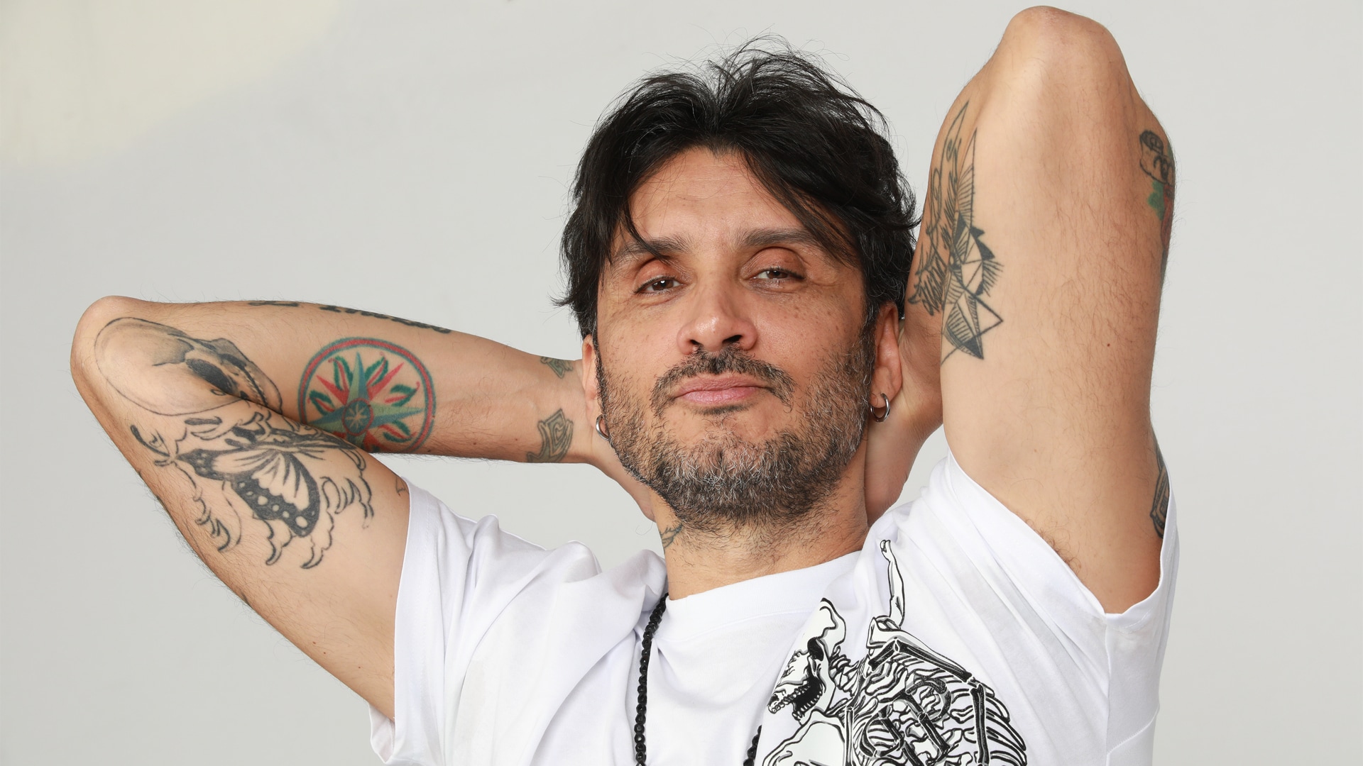 Fabrizio Moro, cinema e Sanremo i frutti della pandemia