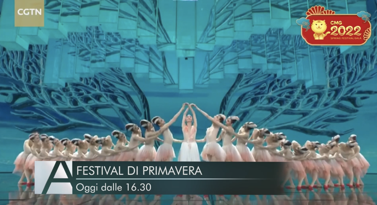 Il festival di primavera cinese per la prima volta in diretta in Italia con Alma Tv