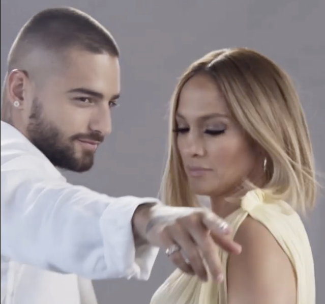 Marry Me, Maluma sul set del film con Jennifer Lopez