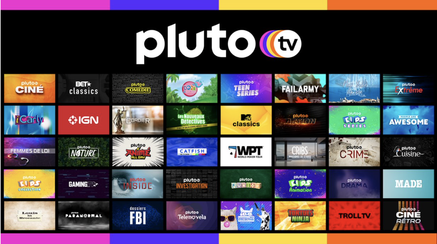 Pluto Tv: due nuovi canali in arrivo con l’anno nuovo