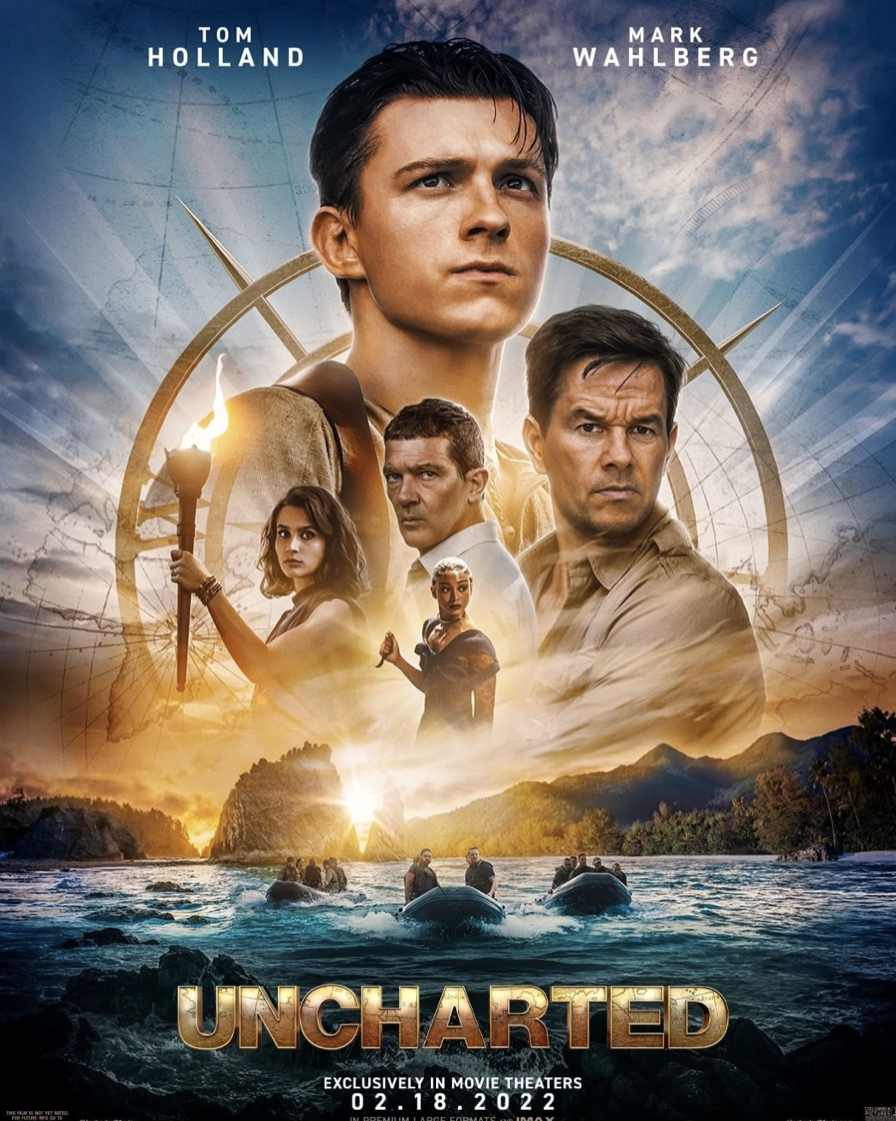 Uncharted, Online Il Poster Ufficiale Del Film Con Tom Holland E Mark