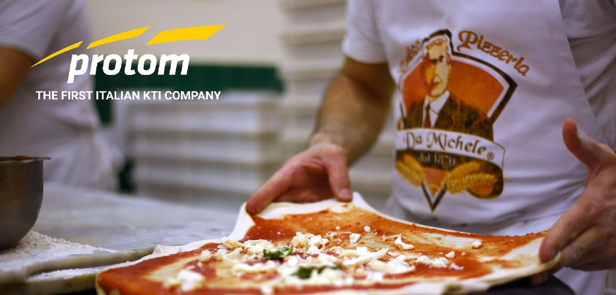 Food. Protom protagonista della trasformazione digitale dell’Antica Pizzeria da Michele in The World con la app Mitw