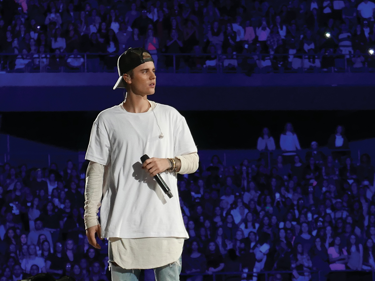 Justin Bieber arriva in Italia: concerto a Lucca domenica 31 luglio