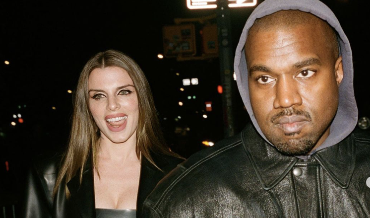 Ma Kanye West , per il compleanno della fidanzata Julia Fox regala borse Hermès alle sue amiche