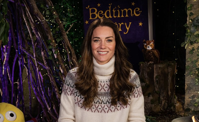 Kate Middleton leggerà una fiaba della buonanotte in tv per parlare di bambini e mental health