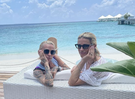 Michelle Hunziker si prende una pausa: “Sono dall’altra parte del mondo per cercare di staccare da tutto”