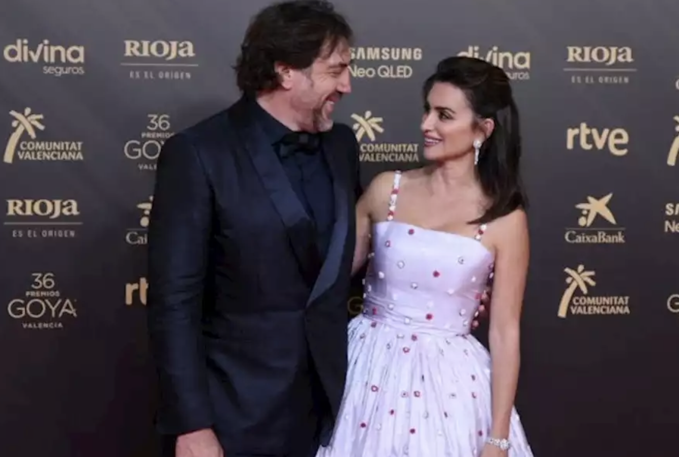 Javier Bardem, la commovente dichiarazione d’amore a Penélope Cruz