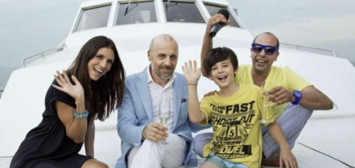 Sole a Catinelle con Checco Zalone il 27 febbraio su Canale 5